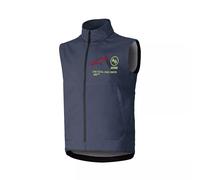 Alpinestars Techstar Softshell Gilet da motocross, grigio, taglia 3XL per maschi