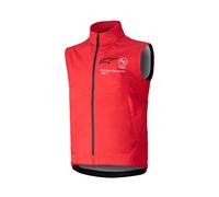 Alpinestars Techstar Softshell Gilet da motocross, rosso, taglia L per maschi