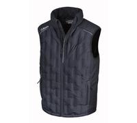 Gilet tecnico imbottito e foderato Beta Work 7579QN nero impermeabile