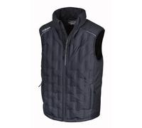 Gilet tecnico imbottito e foderato Beta Work 7579QN nero impermeabile