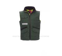 Gilet tecnico invernale imbottito lavoro multitasche poliestere Payper Mig 2.0