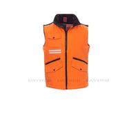 Gilet tecnico invernale imbottito lavoro multitasche poliestere Payper Mig 2.0