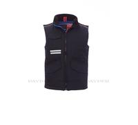 Gilet tecnico invernale imbottito lavoro multitasche poliestere Payper Mig 2.0