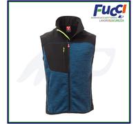 Gilet Tecnico Payper Tour Uomo Softshell Smanicato da Lavoro con Tasche