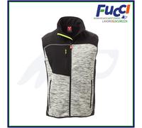 Gilet Tecnico Payper Tour Uomo Softshell Smanicato da Lavoro con Tasche