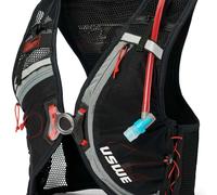 Gilet tecnico Rush 8L per ciclismo - black-grey / XS