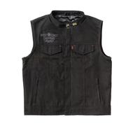 Gilet Tela WCC x 13 1/2 Dominator Nero