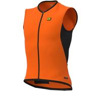 Gilet termico arancione neon XL