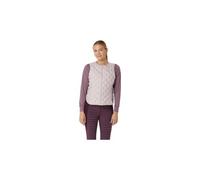 ASICS Nagino Run Padded Gilet Watershed Rose FeMale Size L