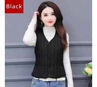 Gilet Termico Da Donna Foderato In Pile Imbottito Trapuntato Per Il Corpo Casual