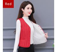 Gilet Termico Da Donna Foderato In Pile Imbottito Trapuntato Per Il Corpo Casual