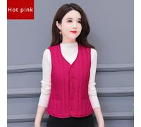 Gilet Termico Da Donna Foderato In Pile Imbottito Trapuntato Per Il Corpo Casual