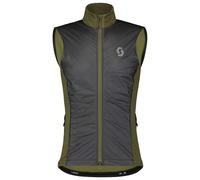 Gilet termico Gravel Warm Merino nero