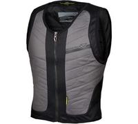 Macna Hybrid, gilet di raffreddamento S male Grigio/Nero