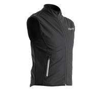RST Thermal Windblock, gilet funzionale XXL male Nero