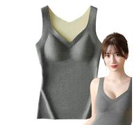 Gilet termico senza maniche, canotta termica, senza maniche, caldo gilet