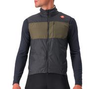 Gilet Termico Unlimited Puffy marrone/nero L