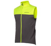 Gilet Termico Windchill II nero/giallo neon M