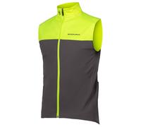 Gilet Termico Windchill II nero/giallo neon XL