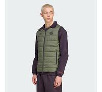 Gilet Terrace Icons FC Bayern MÃ¼nchen Aurora Black / Base Green XS