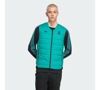 Gilet Terrace Icons Liverpool FC Black / Sea Green L