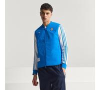 Adidas Real Madrid Terrace Icons Vest Blu L / Regular