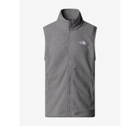 The North Face - Glacier Fleece Vest - Gilet in pile M grigio