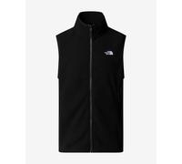 THE NORTH FACE M Glacier Fleece Vest - Uomo - Nero - Taglia S- modello 2026