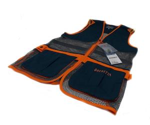 Gilet Tiro Beretta Rete GT67 Blu Arancio 90096693