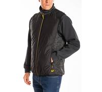 Gilet trapuntato con tasche ARCHIE RICA LEWIS GRIGIO