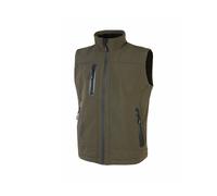 U-Power - Gilet de travail sans manches vert foncé UNIVERSE L Vert Foncé