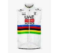 Gilet UAE Team Emirates 2025 Tadej Pogacar World Champion bianco multicolore - S