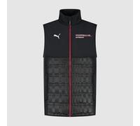 Gilet Ufficiale Porsche Motorsport PUMA Team Le Mans Con Zip Completa Nero