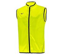 Gilet unisex impermeabile Mizuno Jaune XL