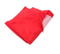 Gilet unisex per volontari senza maniche rosso per eventi pubblici per attività