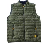Gilet UOMO 100 grammi M L XL XXL 3XL giacca trapunta smanicata BE BOARD verde