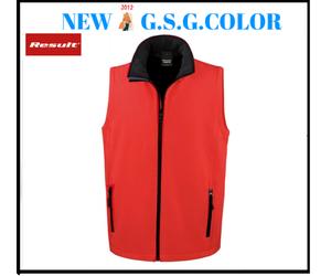 gilet uomo Bodywarmer Result Core