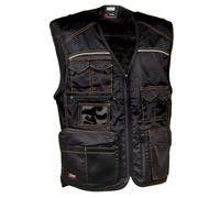 Gilet Uomo da lavoro Caccia Pesca Estivo Smanicato Multitasca Cotone 245g Expert