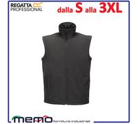GILET uomo da lavoro casual softshell blu nero per moto sportivo estivo leggero