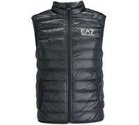 Gilet Uomo Ea7 Emporio Armani Piumino Smanicato Full Zip Logo 8NPQ01 1578 Blu