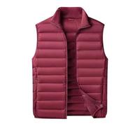 Gilet Uomo Invernale Termico, Smanicato Uomo Smanicato Antivento Gilet Giubbino Uomo Smanicato Gilet da Lavoro Uomini Piumini Inverno Imbottito Smanicato Uomo Piumino Giubbino Trekking Taglie Forti