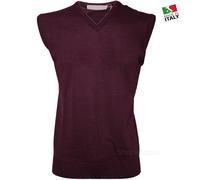 Gilet Uomo Lana Merinos Maglia Smanicata Sottogiacca M L XL XXL Cardigan Regular