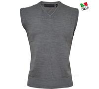 Gilet Uomo Lana Merinos Maglia Smanicata Sottogiacca M L XL XXL Cardigan Regular