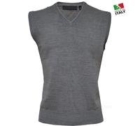 Gilet Uomo Lana Merinos Maglia Smanicata Sottogiacca M L XL XXL Cardigan Regular
