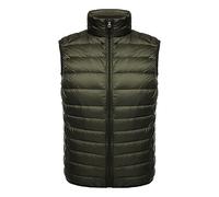 Gilet Uomo Lavoro Invernale Leggera Antivento Senza Maniche Cappotto Casual Elegante Smanicato Piumino Stand Collare Caldo Taglie Forti Giacca Softshell Sportiva Imbottito Giubbotto Cotone Corto