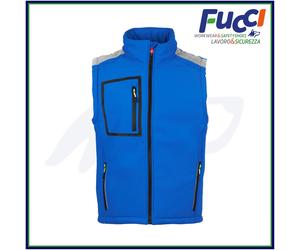 Gilet Uomo Payper STREAM PAD Softshell Imbottito Impermeabile Lavoro Invernale