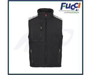 Gilet Uomo Payper STREAM PAD Softshell Imbottito Impermeabile Lavoro Invernale