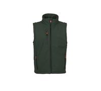 Gilet uomo soft shell Payper Creek Pad Vest antipioggia traspirante antivento