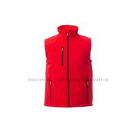 Gilet uomo soft shell Payper Gale Pad Vest antipioggia traspirante antivento