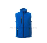 Gilet uomo soft shell Payper Gale Pad Vest antipioggia traspirante antivento